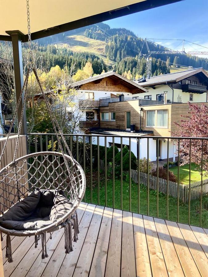 BERGZEIT Appartements Saalbach-Hinterglemm Extérieur photo